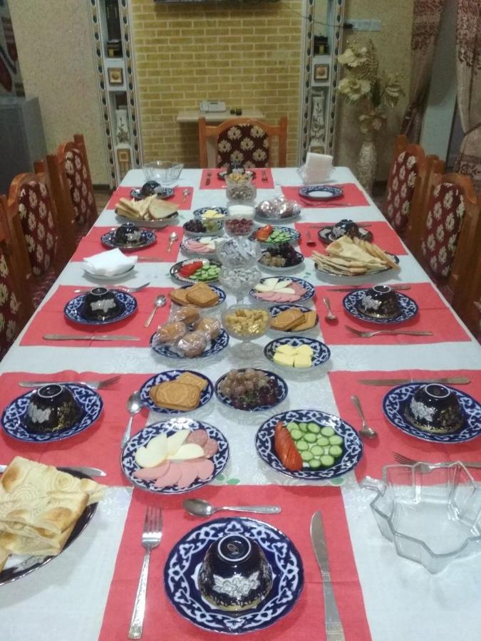 Shodlik Guest House Khiva Eksteriør bilde