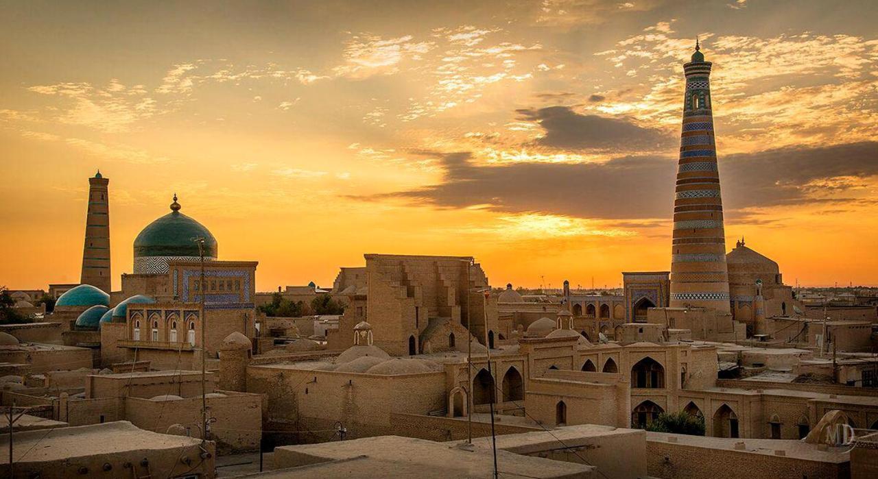Shodlik Guest House Khiva Eksteriør bilde