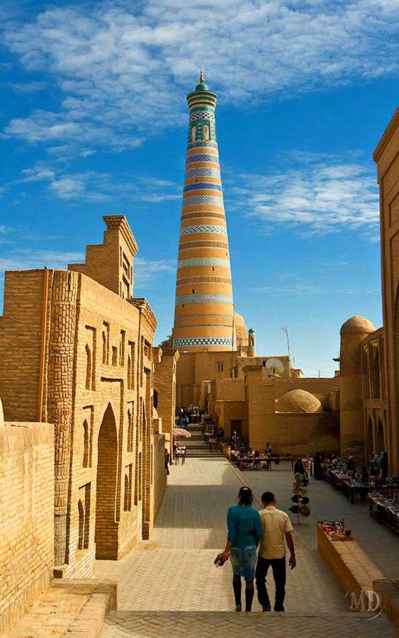 Shodlik Guest House Khiva Eksteriør bilde