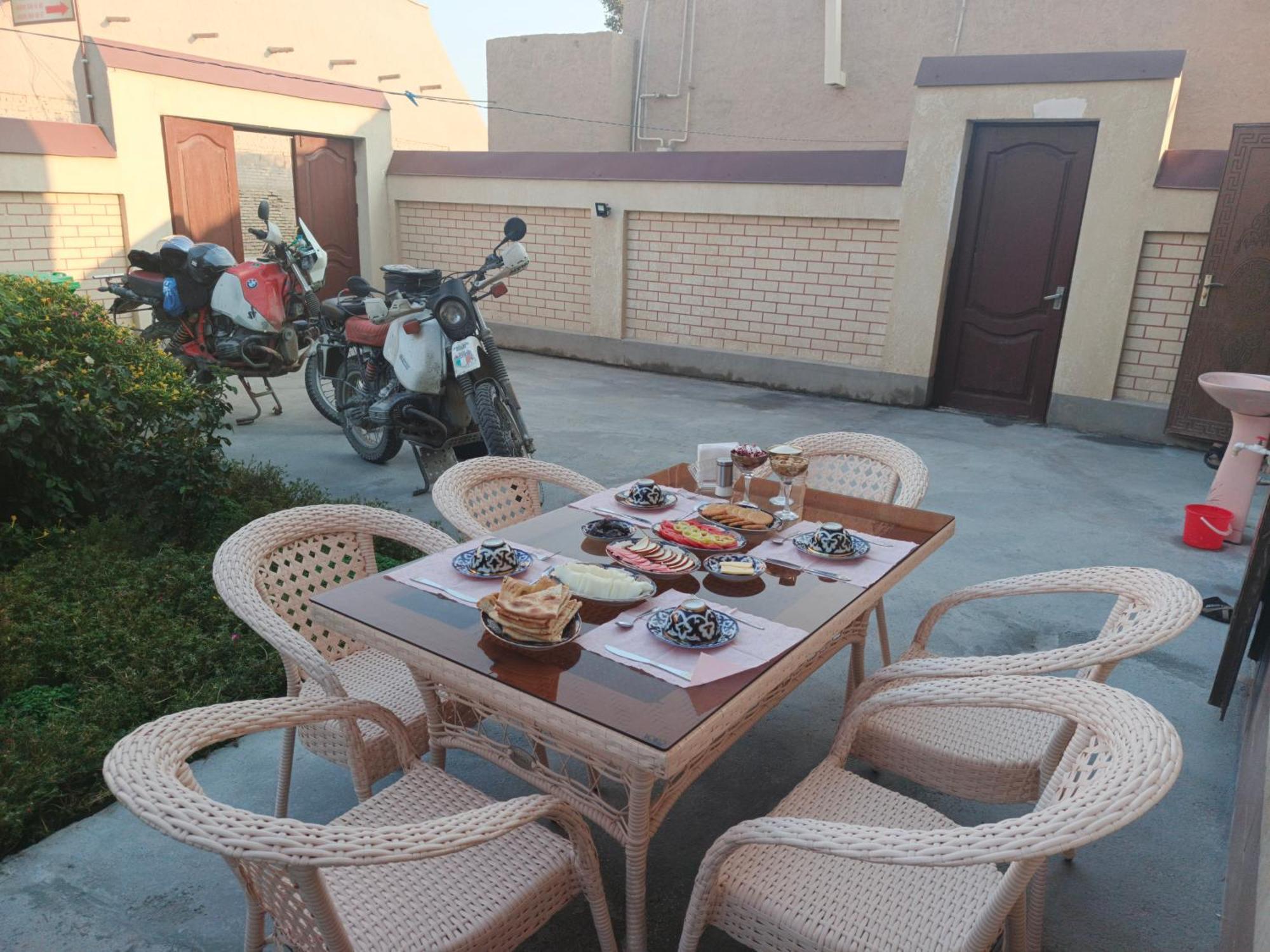Shodlik Guest House Khiva Eksteriør bilde