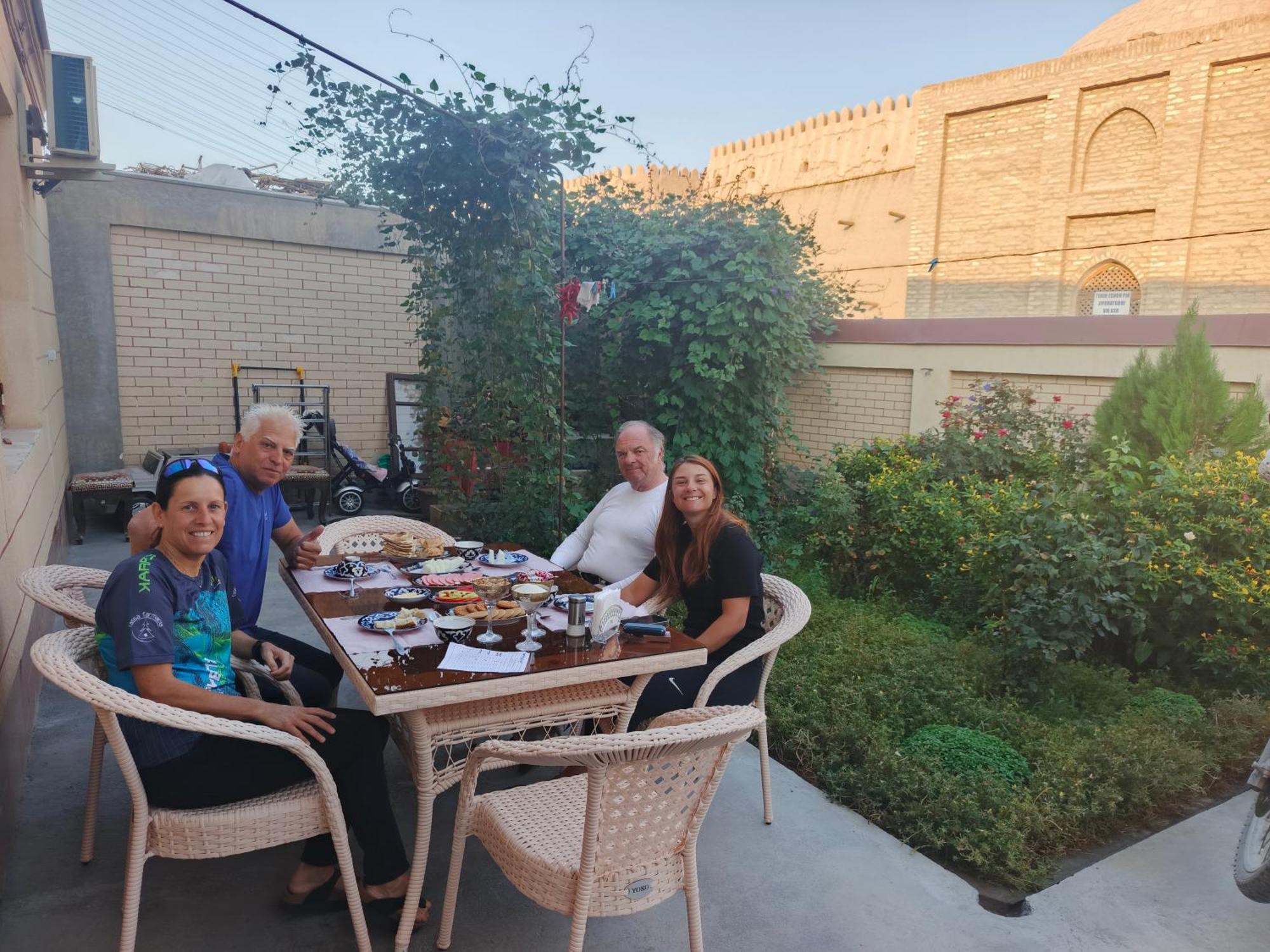 Shodlik Guest House Khiva Eksteriør bilde