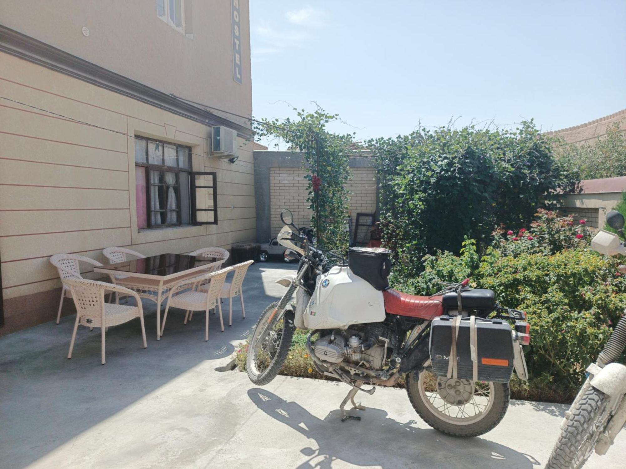 Shodlik Guest House Khiva Eksteriør bilde
