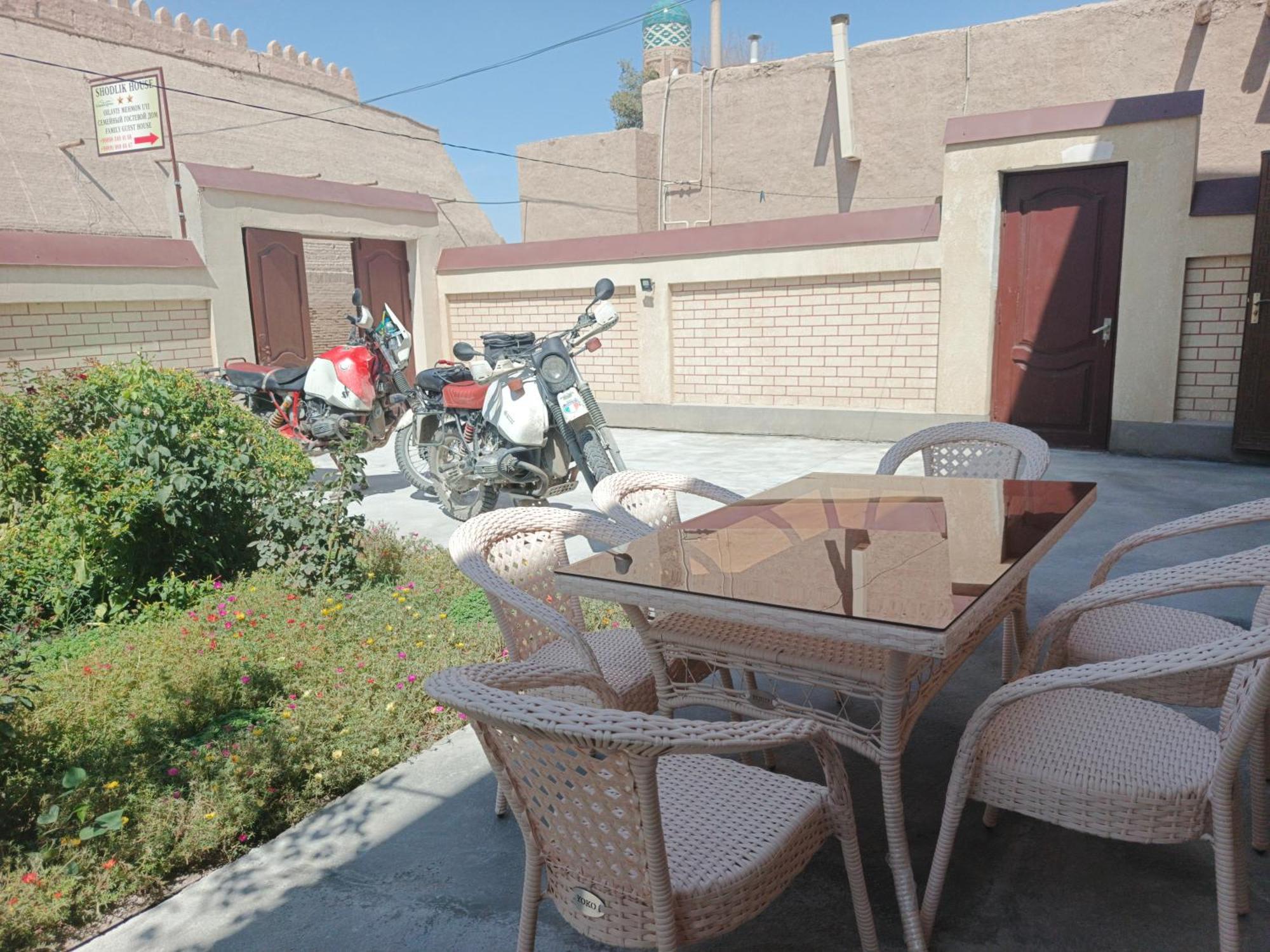 Shodlik Guest House Khiva Eksteriør bilde